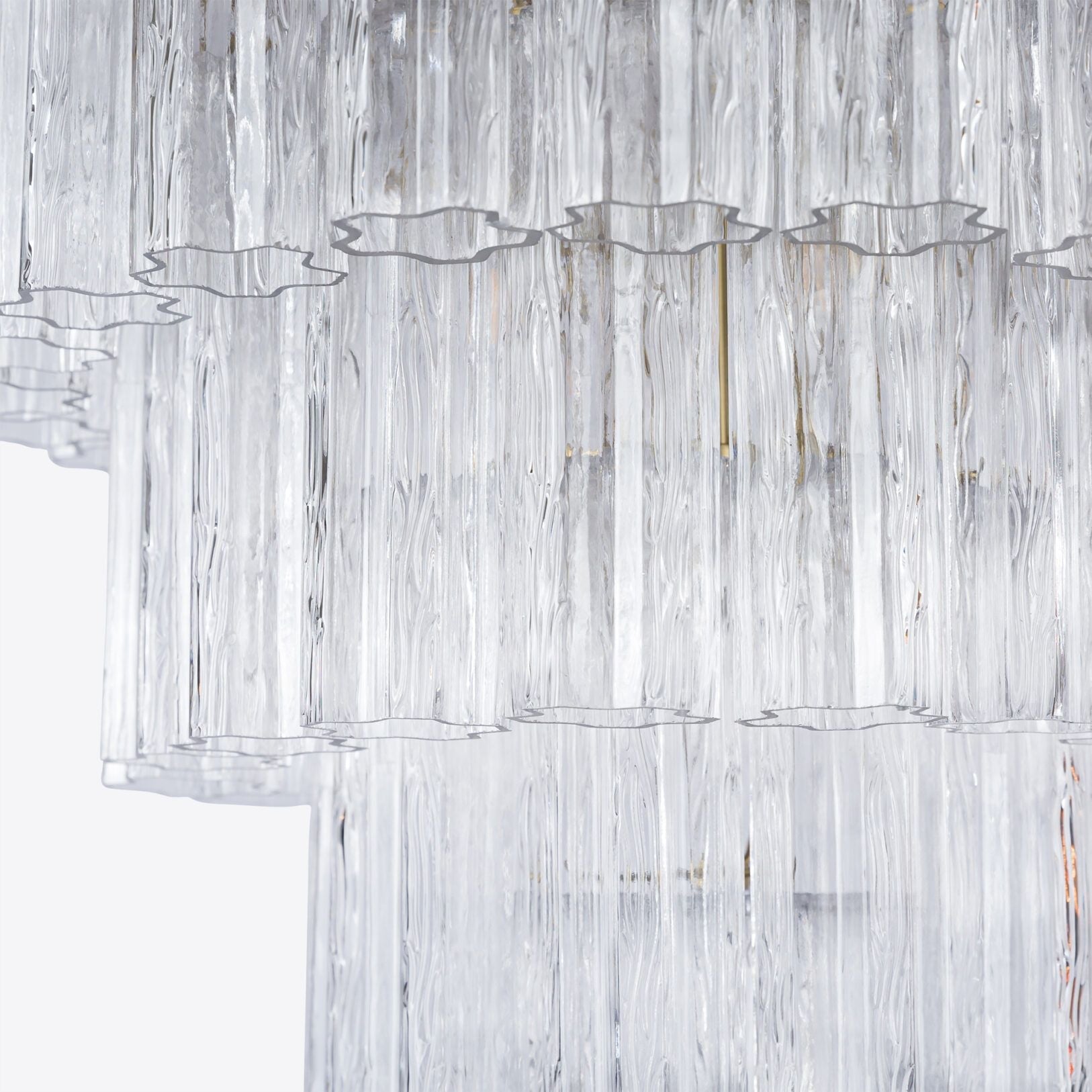 Grande Treviso Murano Chandelier 31.5"