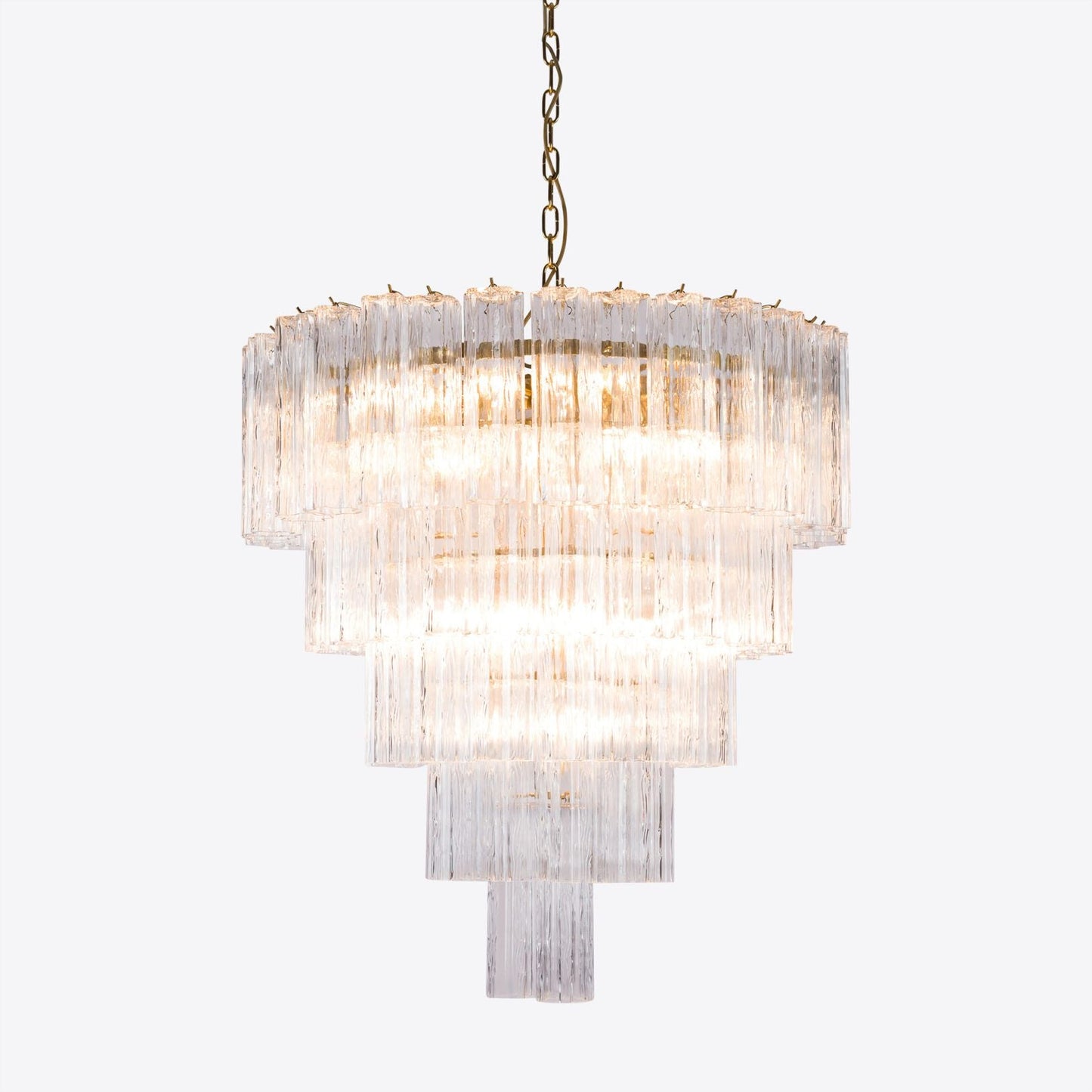 Grande Treviso Murano Chandelier 31.5"