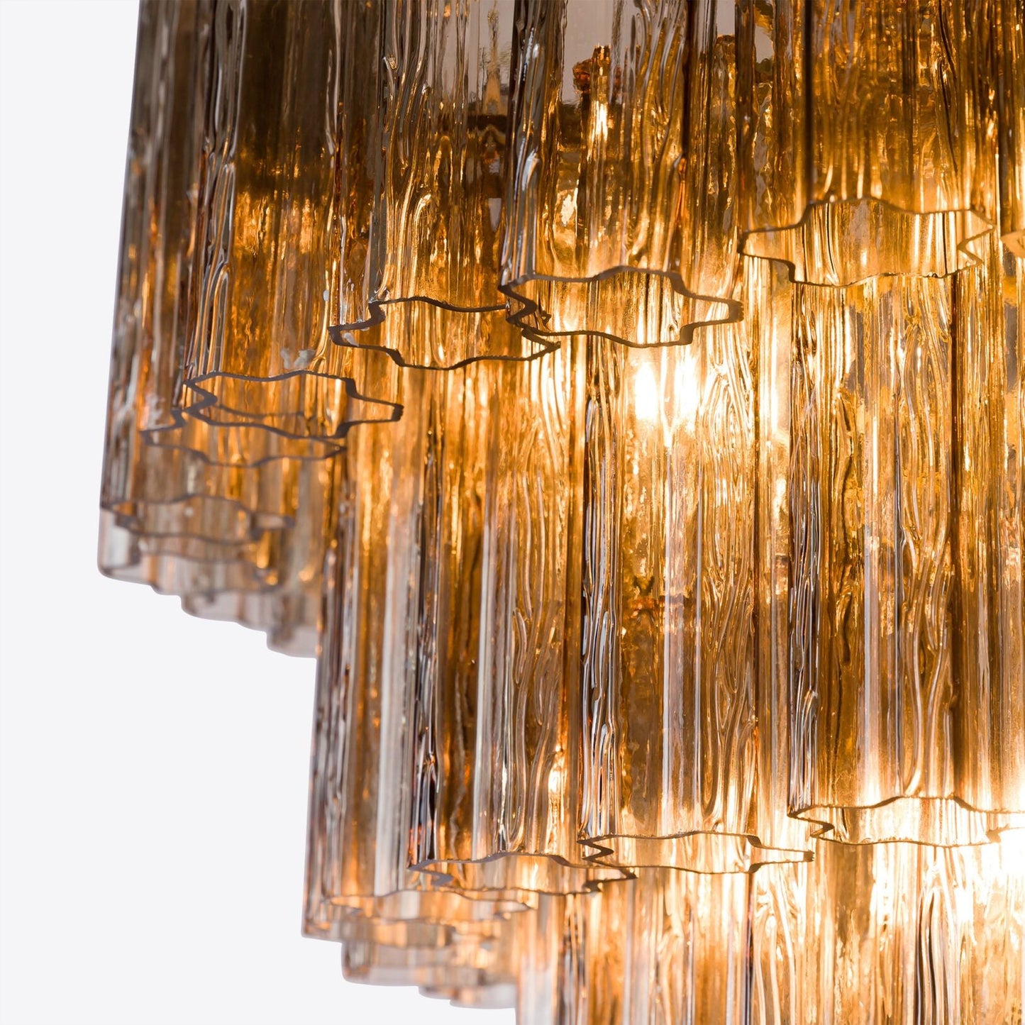 Grande Treviso Murano Chandelier 31.5"
