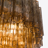 Grande Treviso Murano Chandelier 31.5"