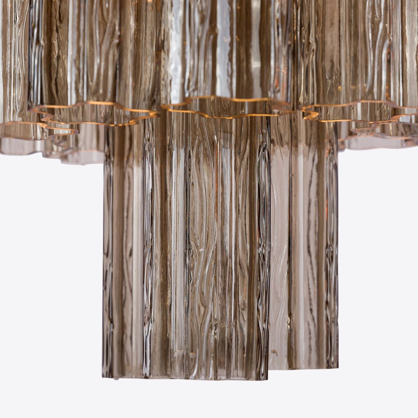 Grande Treviso Murano Chandelier 31.5"