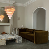 Grande Treviso Murano Chandelier 31.5"