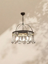 Virelle Crystal Ball Round Chandelier 5 Light / 8 Light