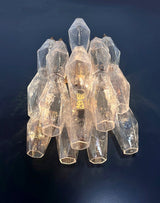 Murano-Style Wall Lamp | 16 Iris Poliedri Glass | Set of 2