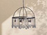 Virelle Crystal Ball Round Chandelier 5 Light / 8 Light