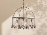 Virelle Crystal Ball Round Chandelier 5 Light / 8 Light