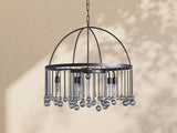 Virelle Crystal Ball Round Chandelier 5 Light / 8 Light