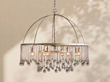 Virelle Crystal Ball Round Chandelier 5 Light / 8 Light