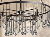Virelle Crystal Ball Round Chandelier 5 Light / 8 Light
