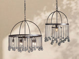 Virelle Crystal Ball Round Chandelier 5 Light / 8 Light