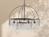 Virelle Crystal Ball Round Chandelier 5 Light / 8 Light