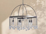 Virelle Crystal Ball Round Chandelier 5 Light / 8 Light