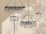 Virelle Crystal Ball Round Chandelier 5 Light / 8 Light