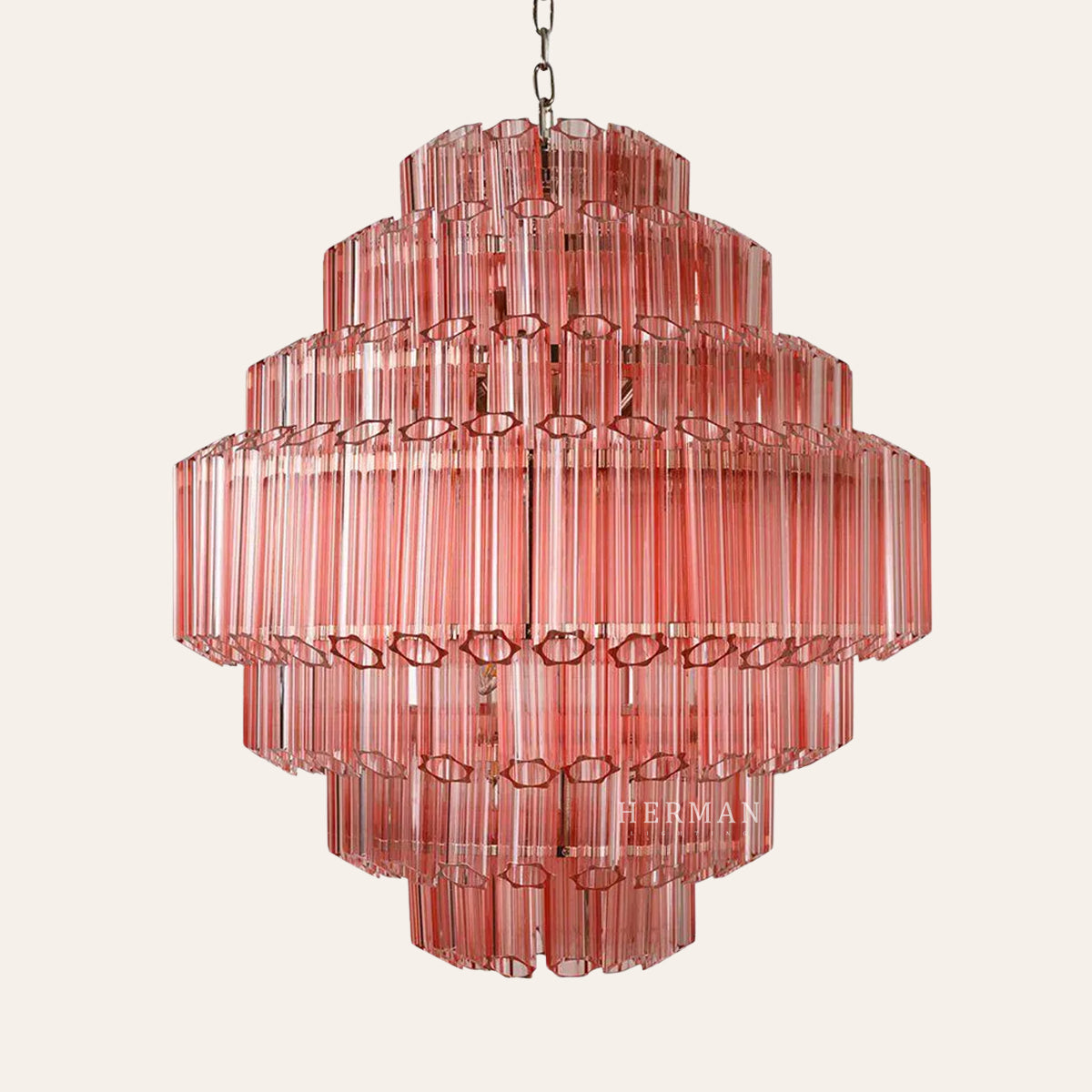 Grande Palermo Murano Chandelier  32.68"