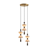 Duo Alabaster Pendant Lamp