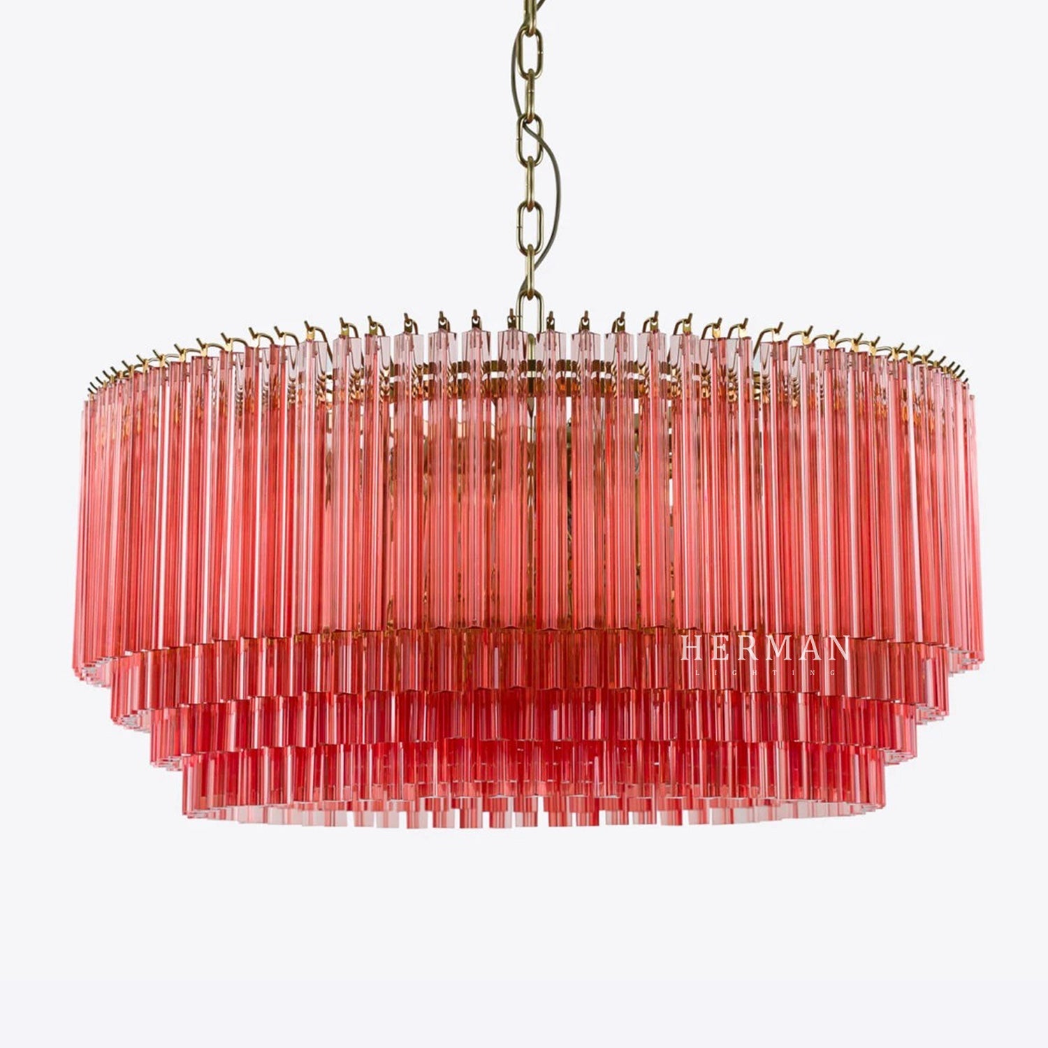 Amaro Drum Chandelier 47.24"