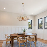 Adora 8 Light Chandelier