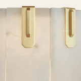 Nadia Alabaster LED Sconce