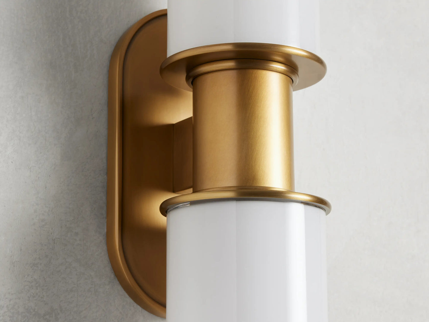 Aylan Double Sconce in Milk