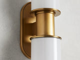 Aylan Double Sconce in Milk