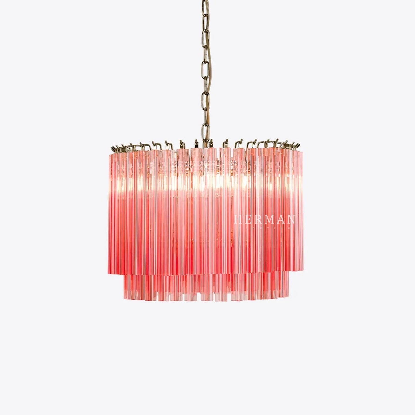 Amaro Drum Chandelier 17.72"