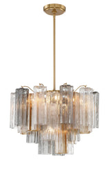 Addis Glass Chandelier