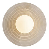 Dahlia Alabaster LED Wall Sconce