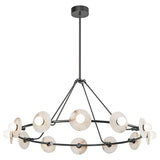 Dahlia Alabaster LED Chandelier