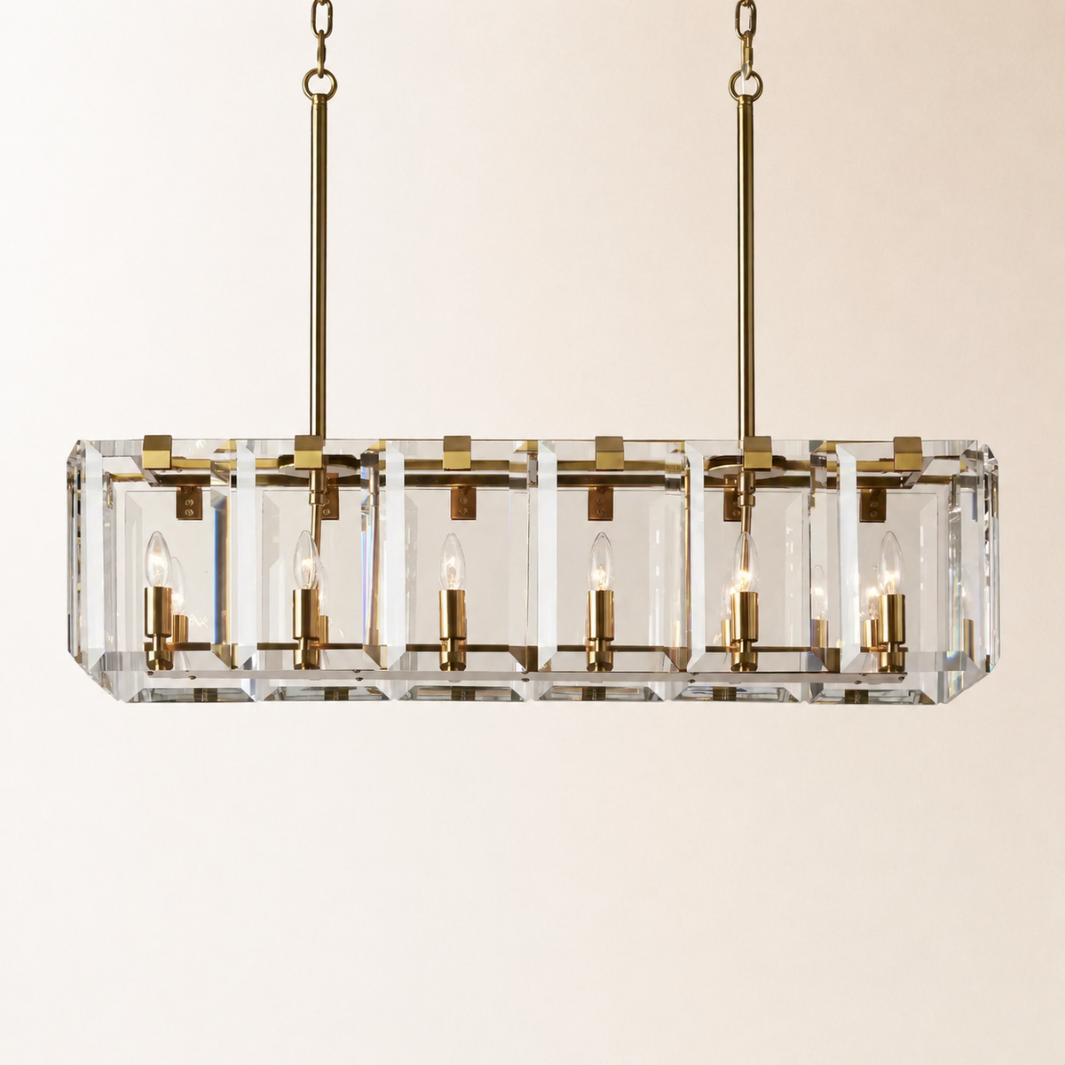 Amaya Rectangular Chandelier