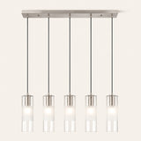 Leton 5 Light 42" Wide Linear Chandelier