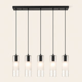 Leton 5 Light 42" Wide Linear Chandelier