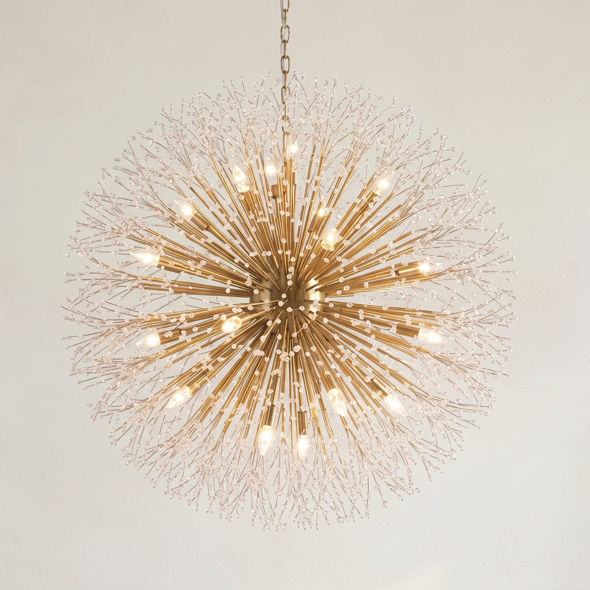 Dandelion Round Chandelier
