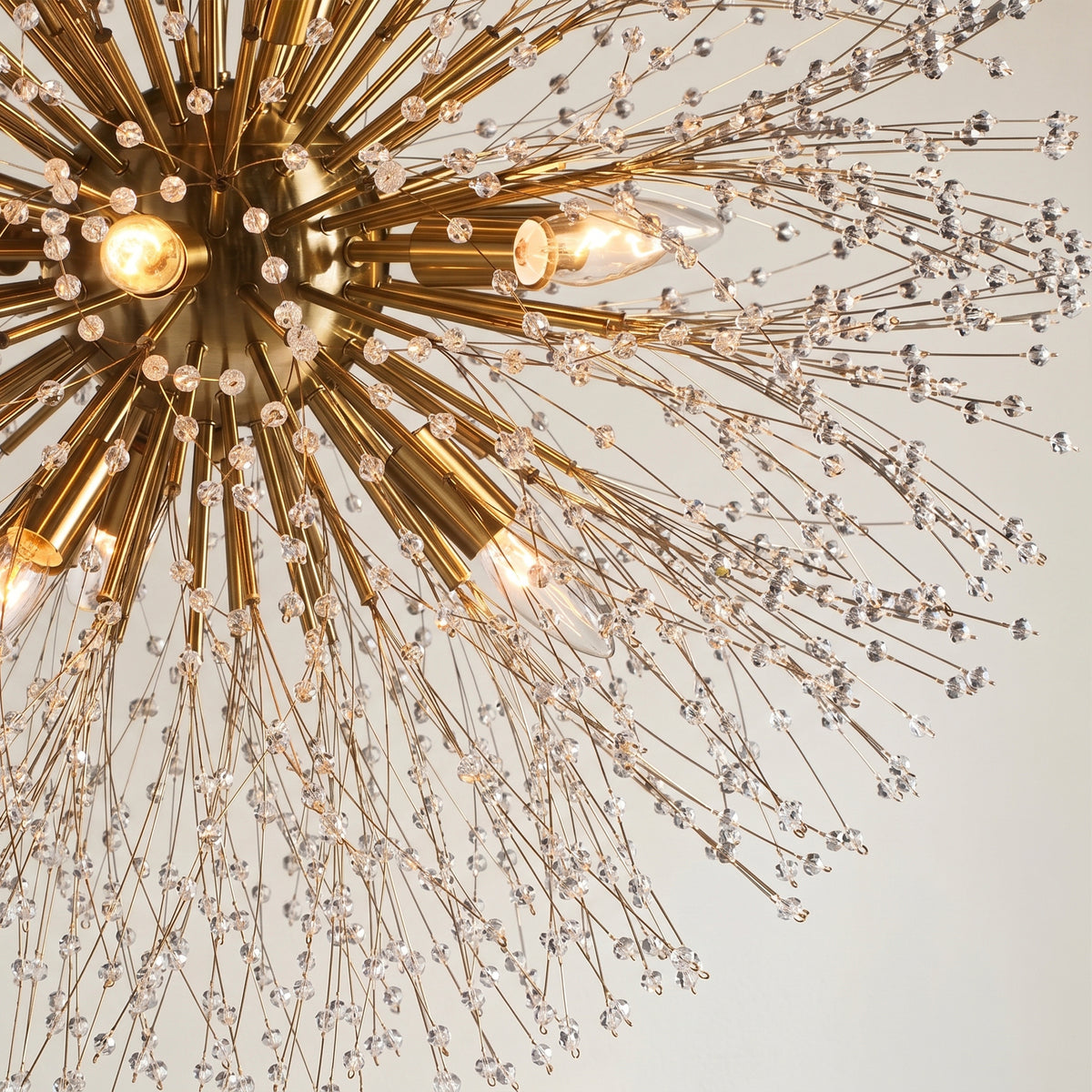 Dandelion Round Chandelier