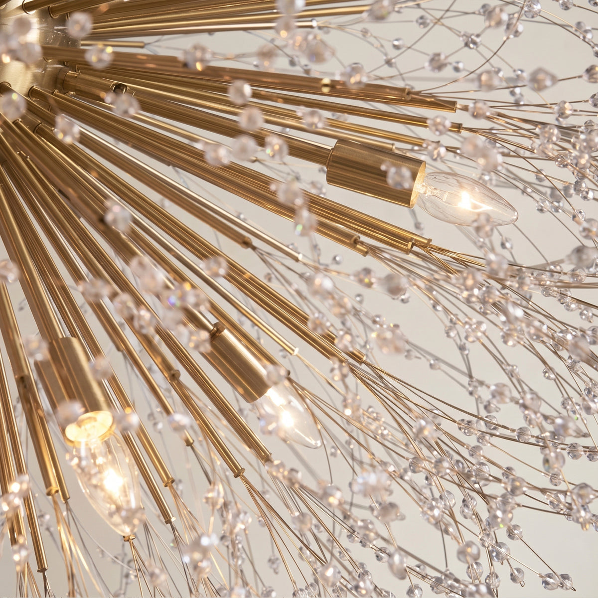 Dandelion Round Chandelier