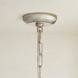 Dandelion 43" Round Chandelier in Silver
