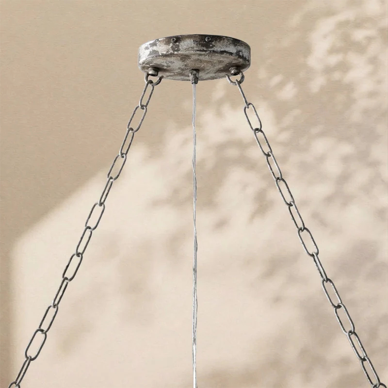 Virelle Crystal Ball  Rectangular Chandelier 47'' 60''