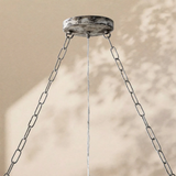 Virelle Crystal Ball  Rectangular Chandelier 47'' 60''