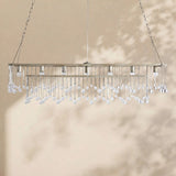 Virelle Crystal Ball  Rectangular Chandelier 47'' 60''