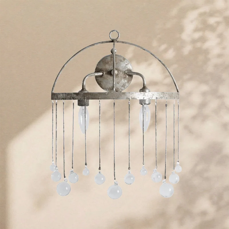 Virelle 2-Light Wall Sconce