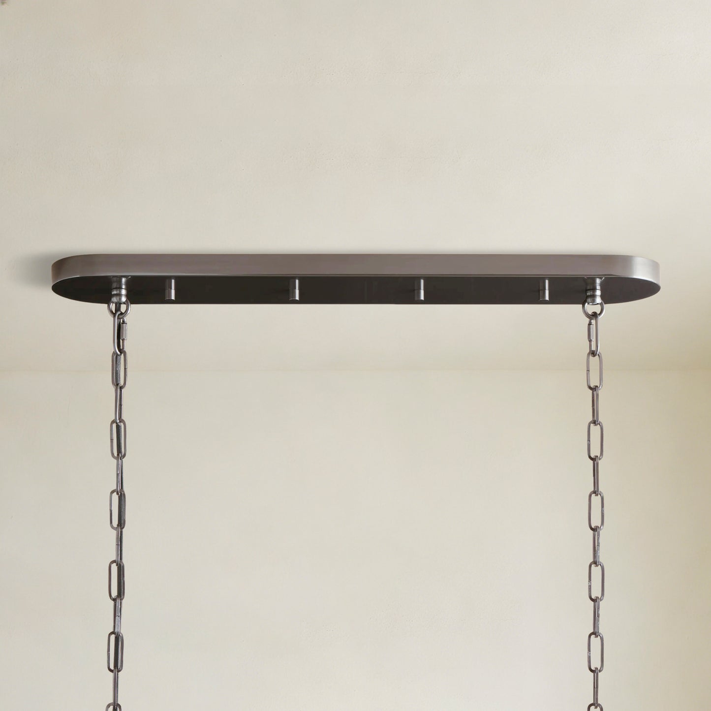 Ghiaccio Oval Chandelier 54"W 65"W