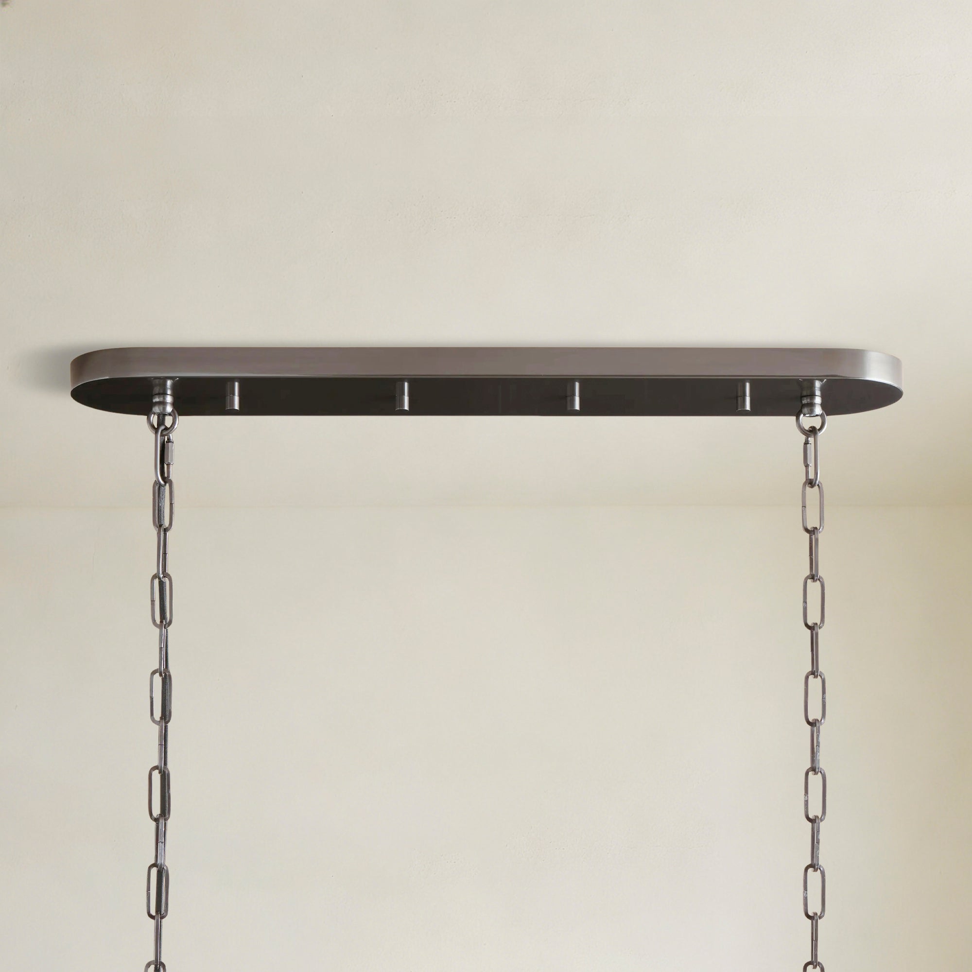 Ghiaccio Oval Chandelier 54"W 65"W