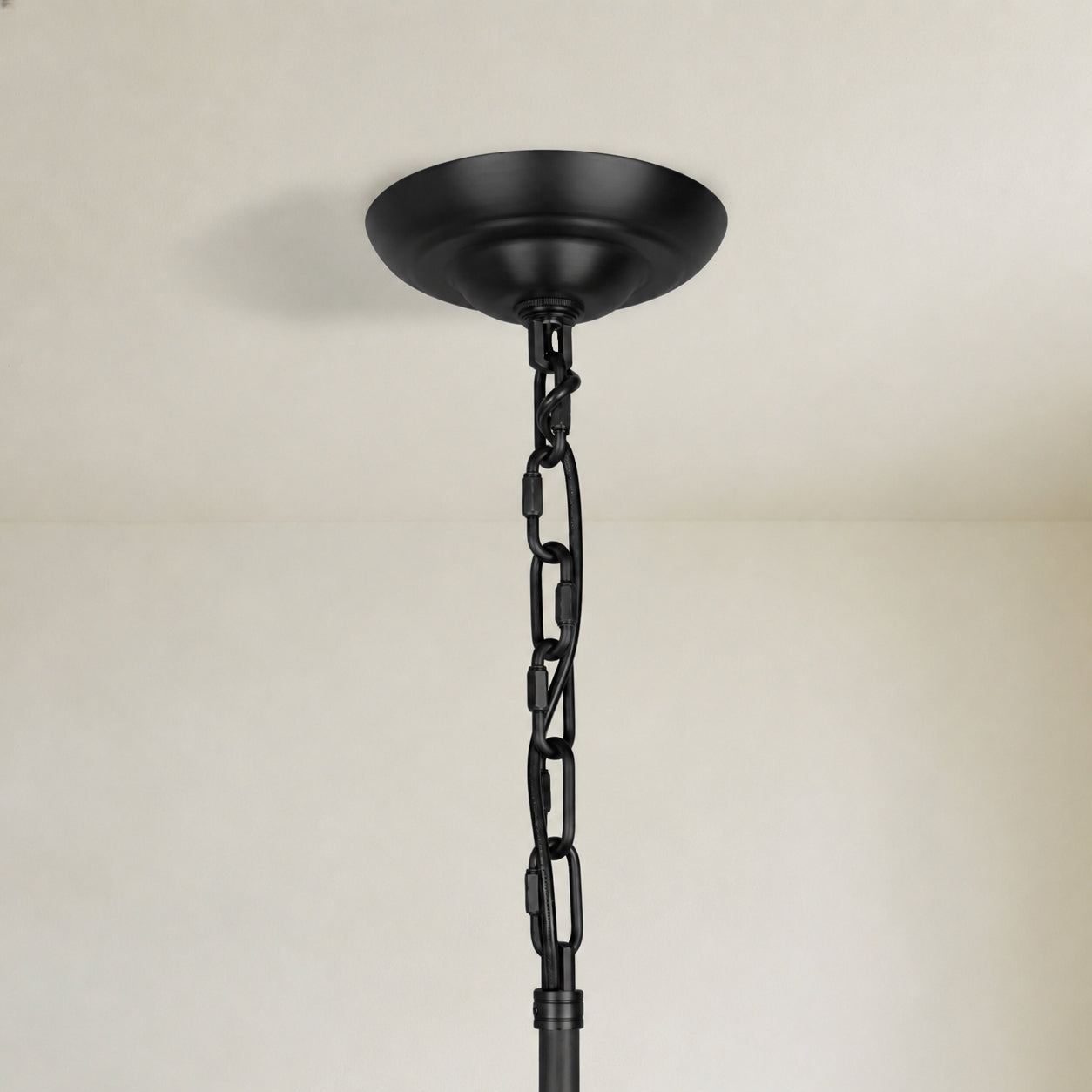 Ghiaccio 5-Tier Round Chandelier 48"