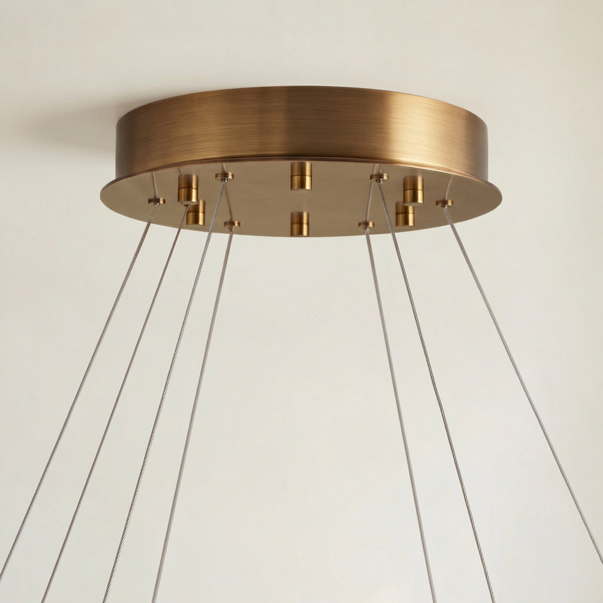 Halima Halo Chandelier