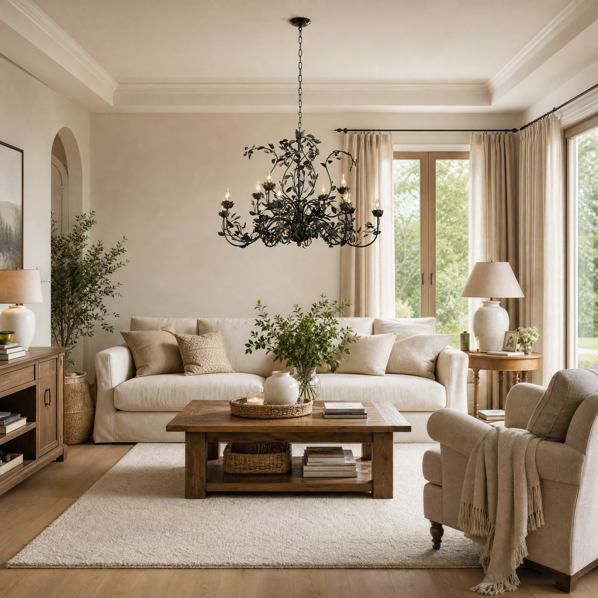 Nicoletta Round Chandelier