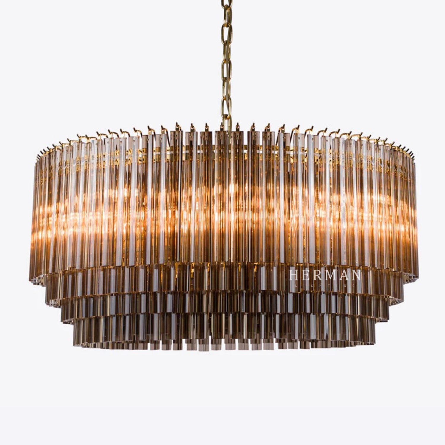 Amaro Drum Chandelier 47.24"