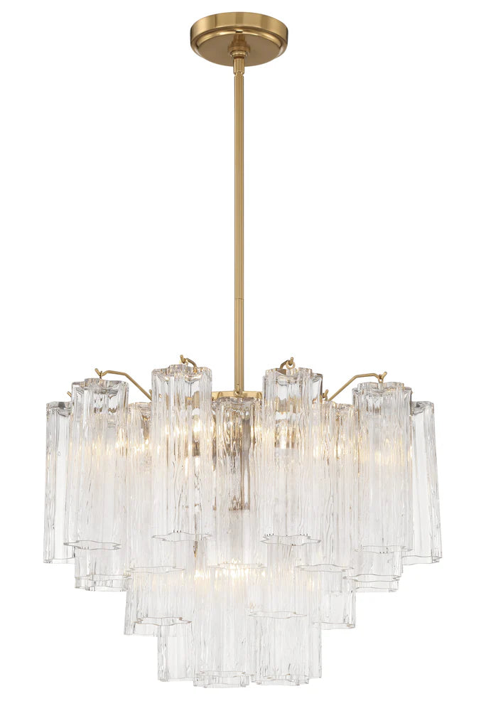 Addis Glass Chandelier