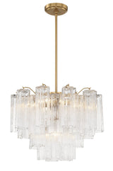 Addis Glass Chandelier