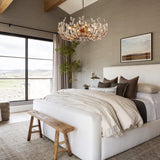 Adora 8 Light Chandelier