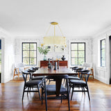 Willamette 60" Crystal Linear Chandelier