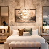 Lily Round Chandelier For Dining Room